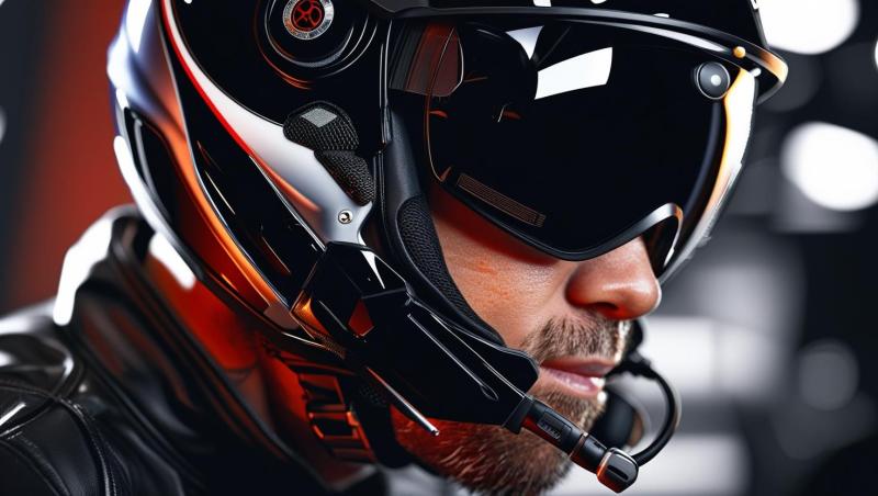 Как выбрать мотогарнитуру для шлема - виды и особенности